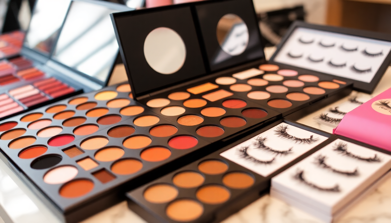 Unlocking Global Makeup Markets: Essential Insights for Launching Your Brand with Custom Eyeshadow Palettes and Magnetic Lashes in 2025