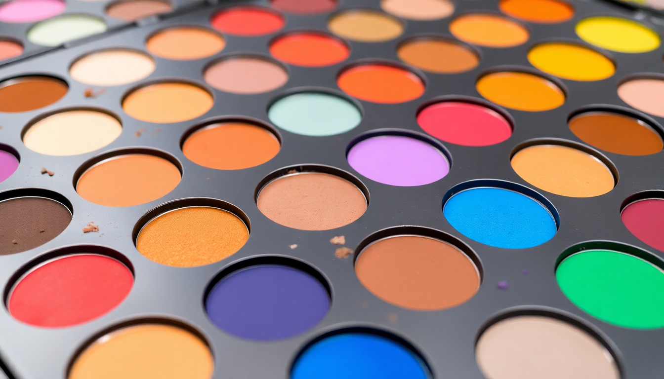 Launching Your Private Label Eyeshadow Palette: A Step-by-Step Guide to Success with Minimum Orders 10pcs