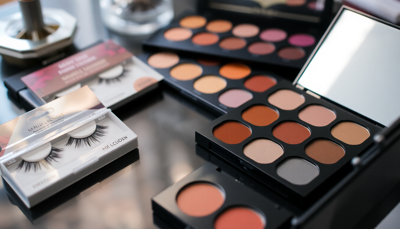 Launching Your Private Label Makeup Line: A Step-by-Step Guide to Eyelash Packaging and Eyeshadow Palettes with Minimum Orders 50pcs