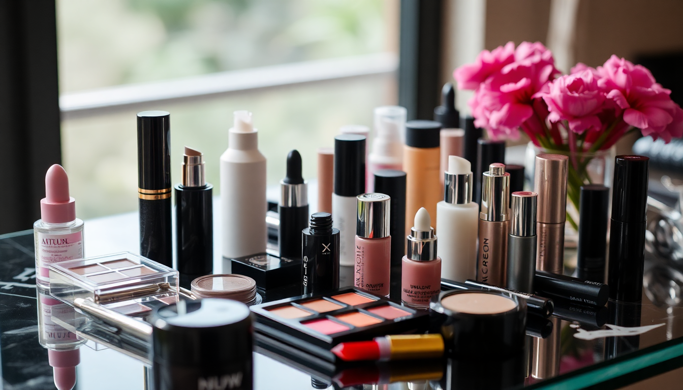 Navigating the Global Makeup Market: Essential Insights for Launching Your Brand in Key Regions and Trends for 2025