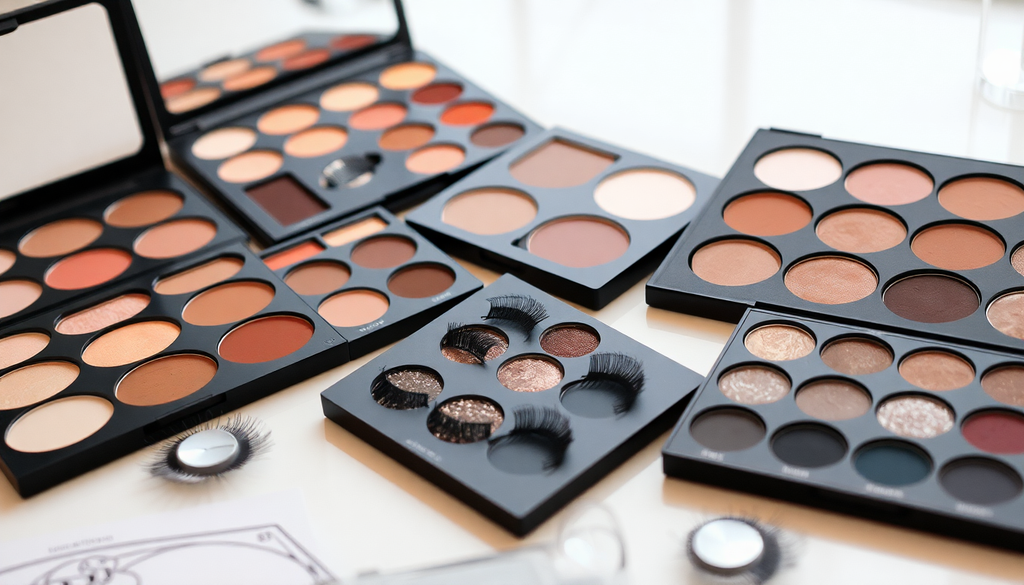 The Complete Guide to Private Label Makeup: Crafting Your Own Eyeshadow Palettes and Magnetic Eyelashes With MOQ 50pcs