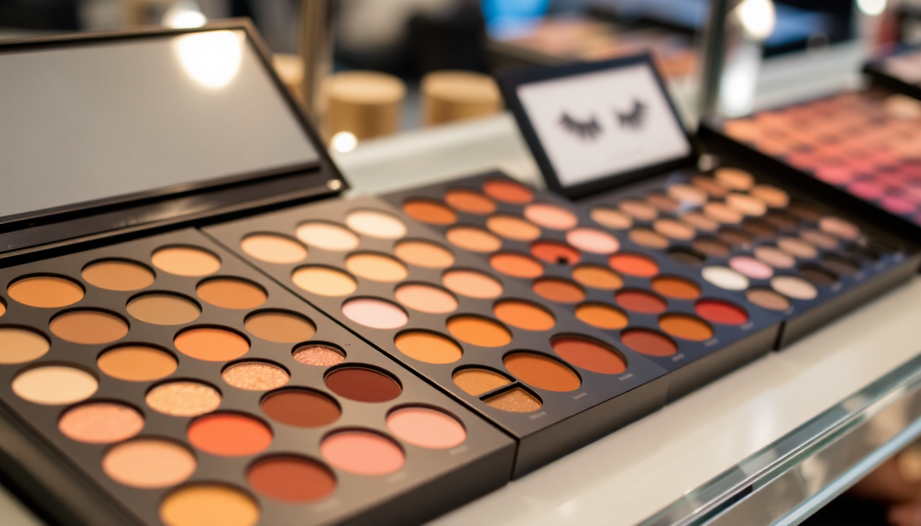 Navigating the Global Makeup Market in 2025: Step-by-Step Guide to Launching Your Brand with Custom Eyeshadow Palettes and Magnetic Lashes