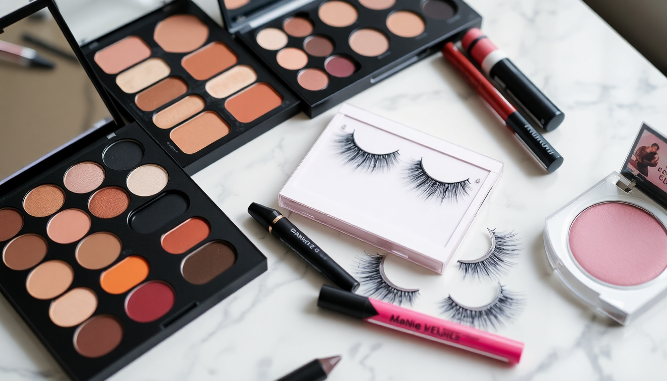 Navigating Global Markets in 2025: Step-by-Step Guide to Launching Your Makeup Brand with Private Label Eyeshadow Palettes and Magnetic Lashes