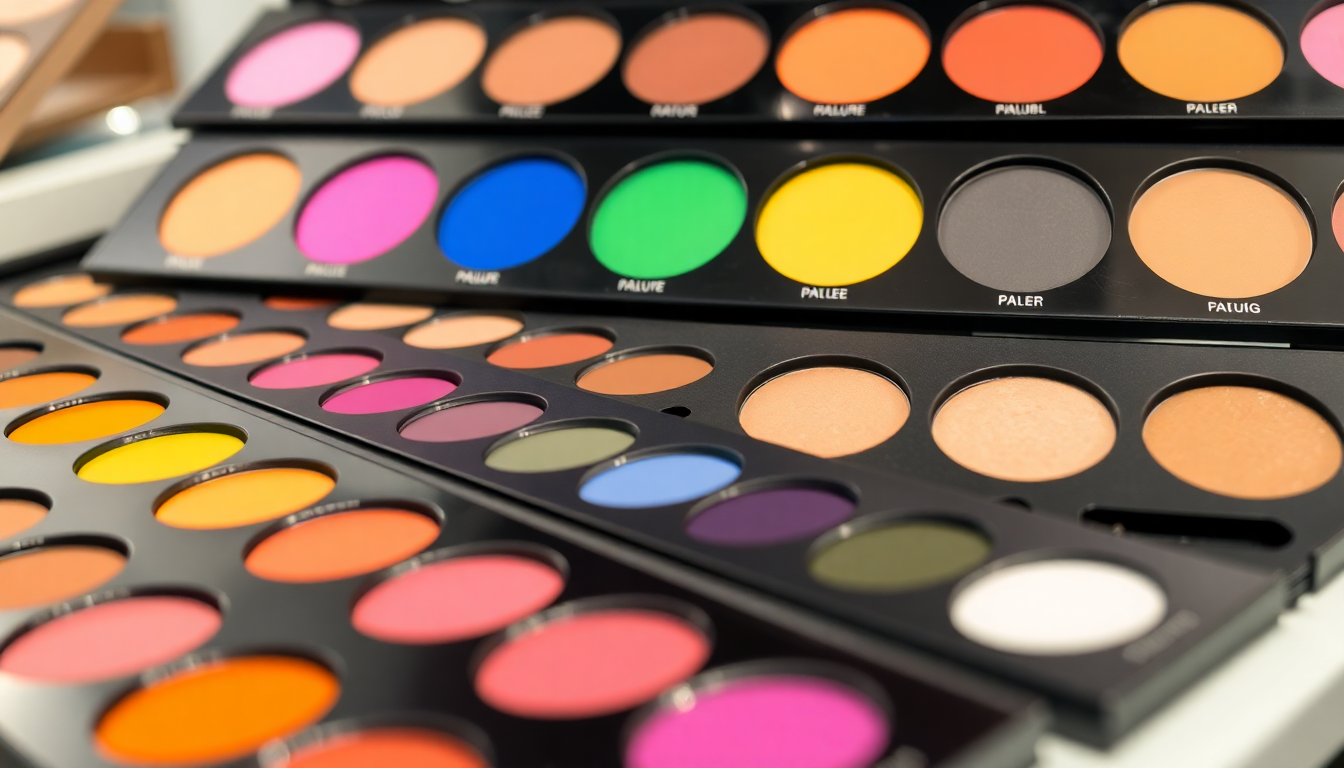 Navigating the Global Makeup Industry: Essential Insights for Launching Your Brand with Custom Eyeshadow Palettes in Key Markets of 2025