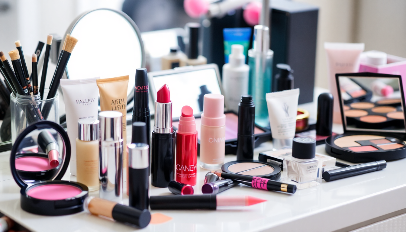 Navigating the Global Makeup Market: Essential Steps for Setting Up Your Brand and Marketing Strategies in Key Regions for 2025