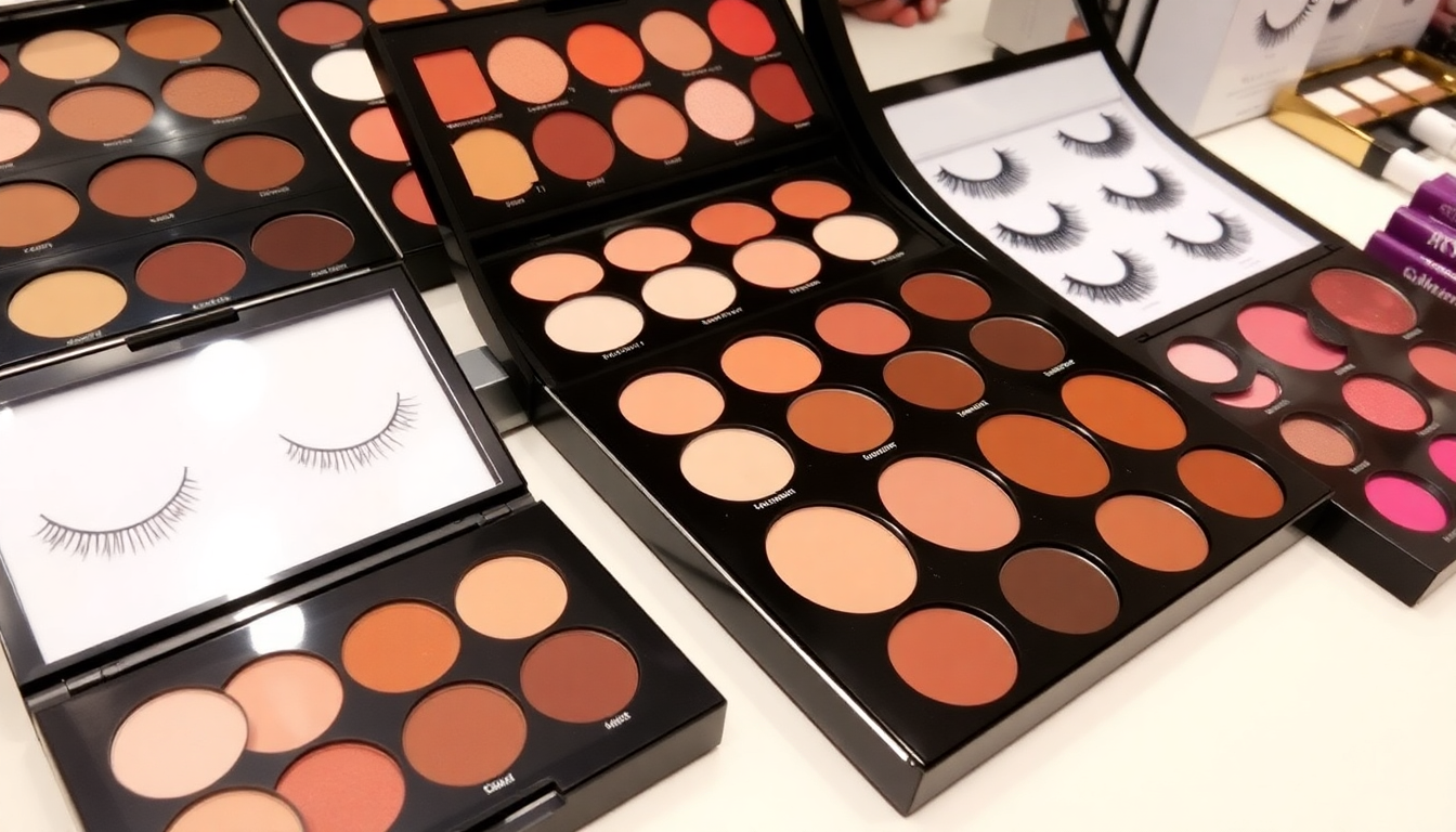 Navigating the Global Makeup Market: Essential Steps to Launching Your Brand with Custom Eyeshadow Palettes and Magnetic Lashes in Key Regions for 2025