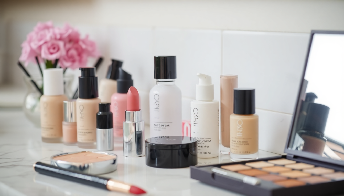 Navigating the Private Label Cosmetics Landscape: Essential Insights for Setting Up Your Makeup Brand in 2025
