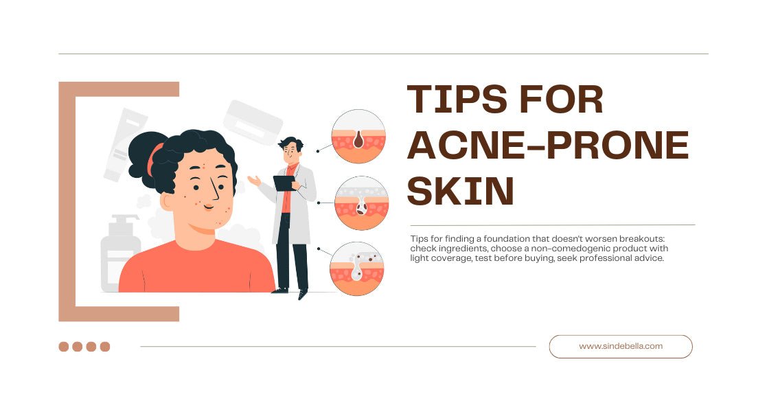 Acne-Prone Skin Foundation: Tips for Finding a Formula That Won't Aggravate Breakouts