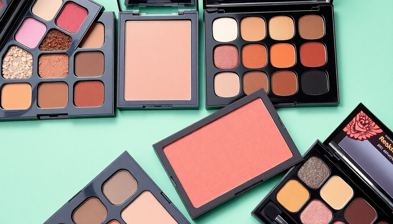 Unlocking the Global Makeup Market: Essential Steps for Establishing Your Brand in 2025 with a Focus on Private Label Eyeshadow and Innovative Packaging