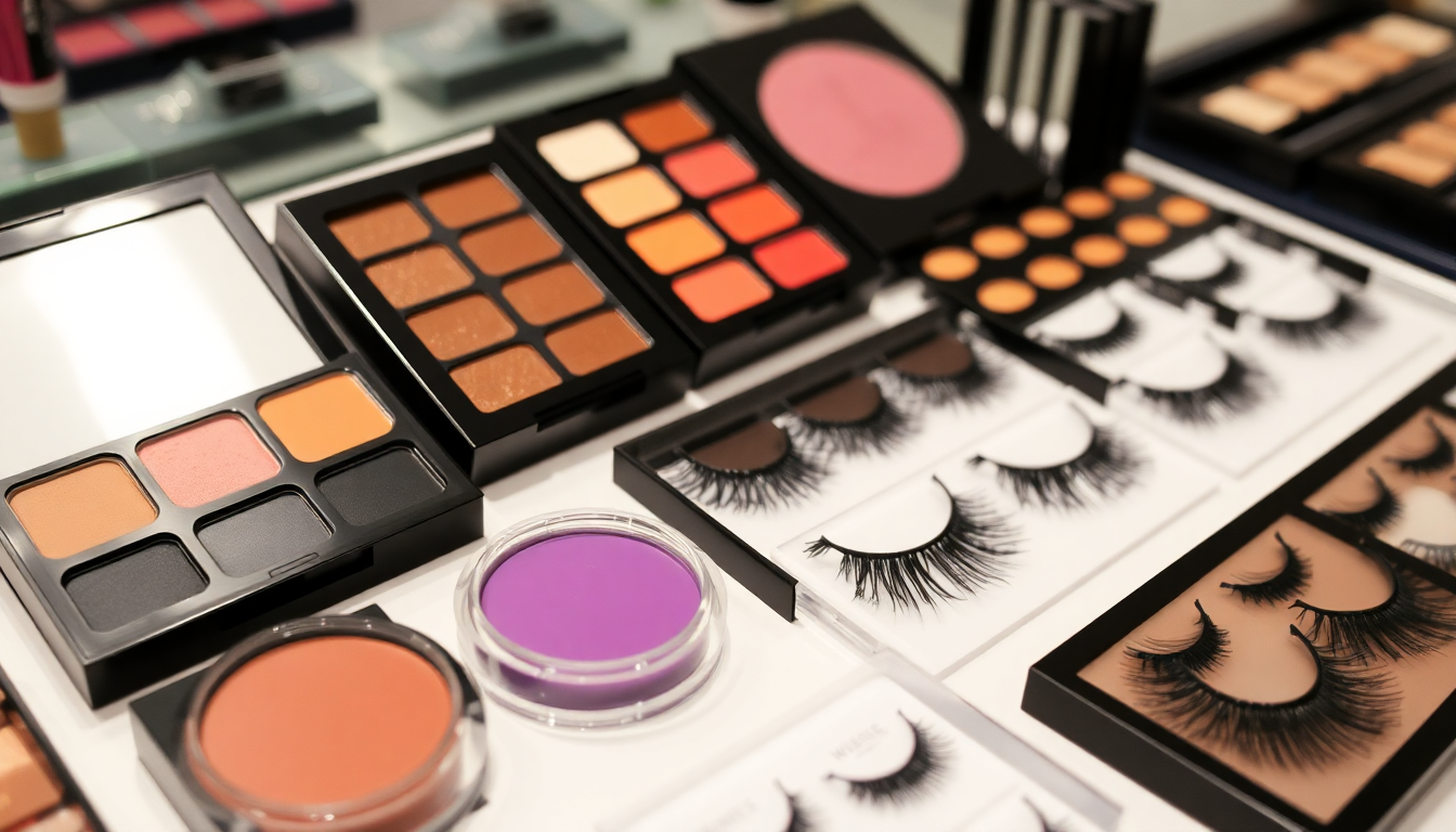 Navigating Global Makeup Markets: Essential Steps for Launching Your Brand in 2025 with a Focus on Private Label Eyeshadows and Magnetic Lashes