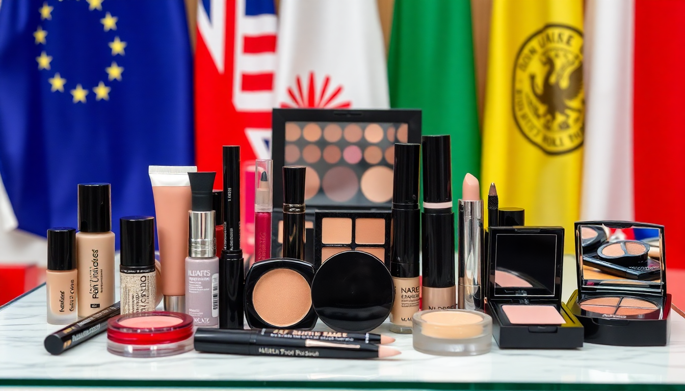 Navigating Global Markets: Essential Steps to Launch Your Private Label Makeup Brand Across Different Countries in 2025