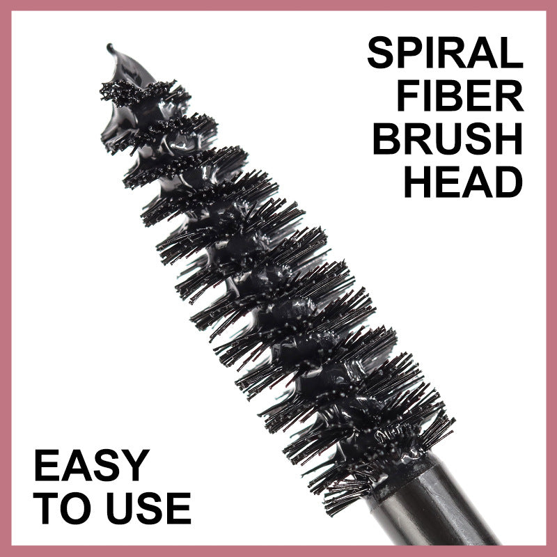 Black Long-lasting Silk Fiber Volume Building Mascara