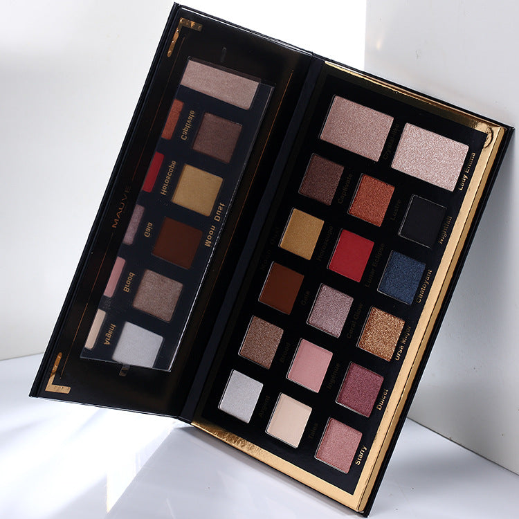 Paleta de Sombras de Ojos Soft Glam de Alta Calidad Imprescindible