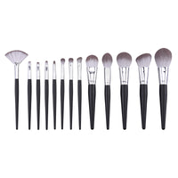 13-teiliges klassisches schwarzes professionelles Make-up-Pinsel-Set