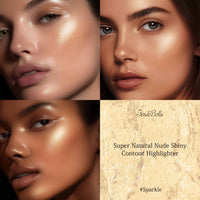 Super Natural Nude Shiny Contour Highlighter - SindeBella Beauty Store