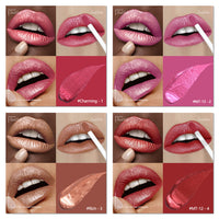 Metallic Lipstick Matte-Be Your Queen - SindeBella Beauty Store
