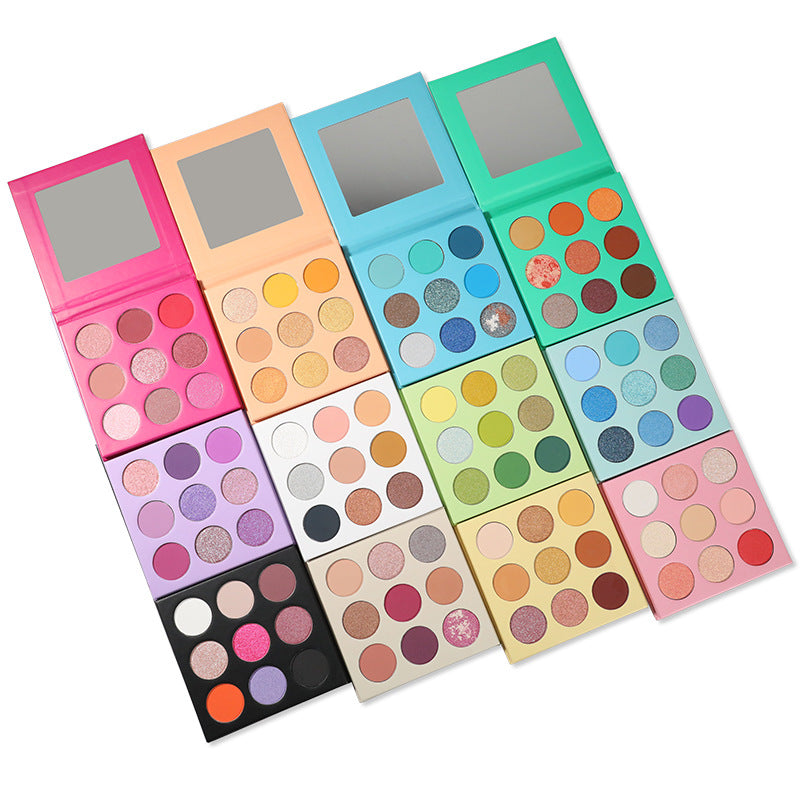 Mineral Vegan Talc-Free Eyeshadow Palette with Skin Love Ingredients
