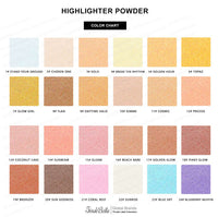 Custom Vegan Blush Bronzer Highlight All in 1  Makeup Palette Talc-Free