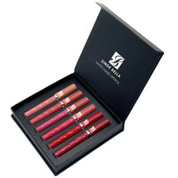 Matte vloeibare lippenstift make-up set