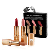 Luxury Long-lasting Trio Matte Lipstick Kit