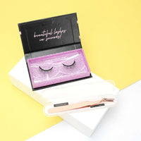 5 Mags Milk & Coffee Magnetic Lashes | Feather Weight - SindeBella Beauty Store