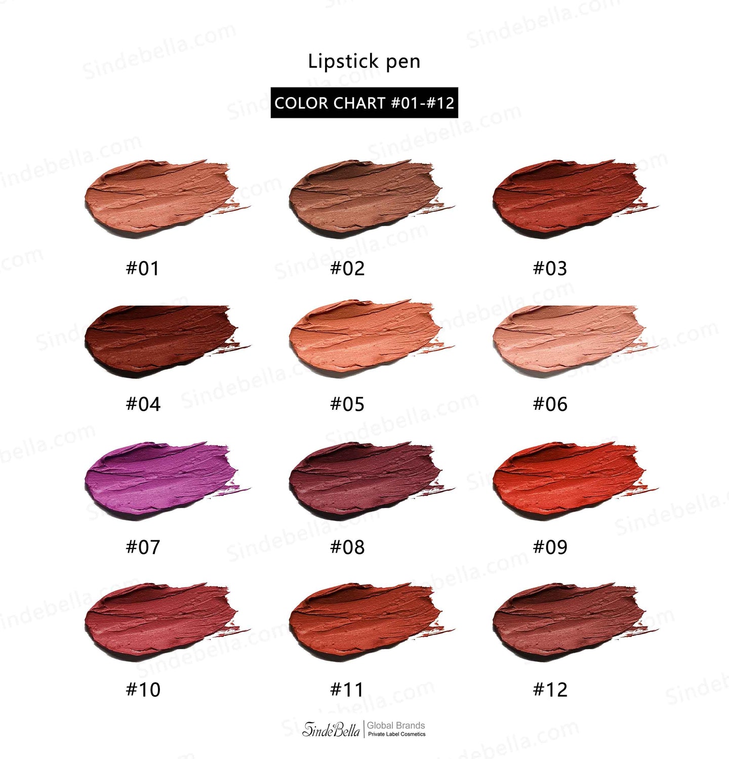 Rouge à lèvres crémeux Matte Matte Lip Crayon