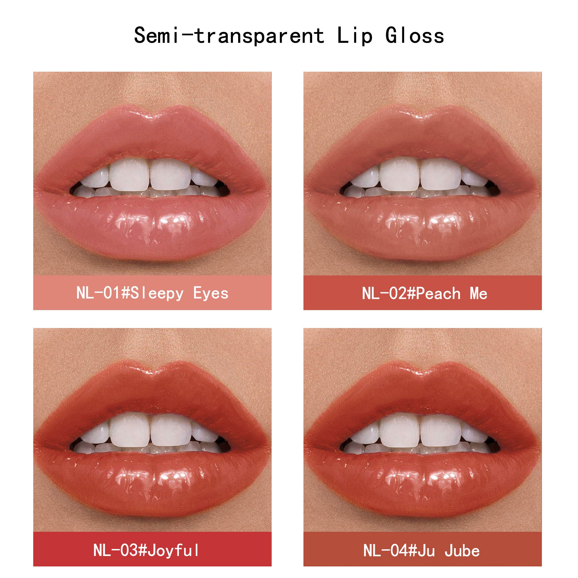 Moisturizing Tinted Lip Gloss Blam | FDA Registered Formula