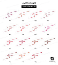 Smudge-Proof Long Wear Matte Creamy Lip Liner Retractable