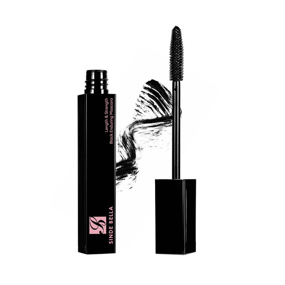 Verlängernde Stärkende Schwarze langanhaltende Mascara