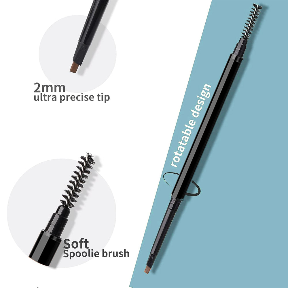 Crayon à sourcils ultra fin avec pinceau