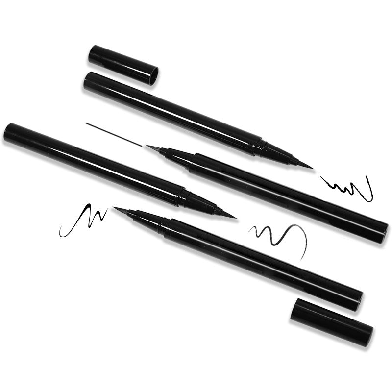 Professional Ink Waterproof Liquid Eyeliner | Brush Felt Tip