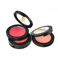 Zachte romige blush - 8 tinten