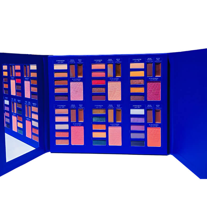 Paleta de sombras de ojos todo en uno para rostro