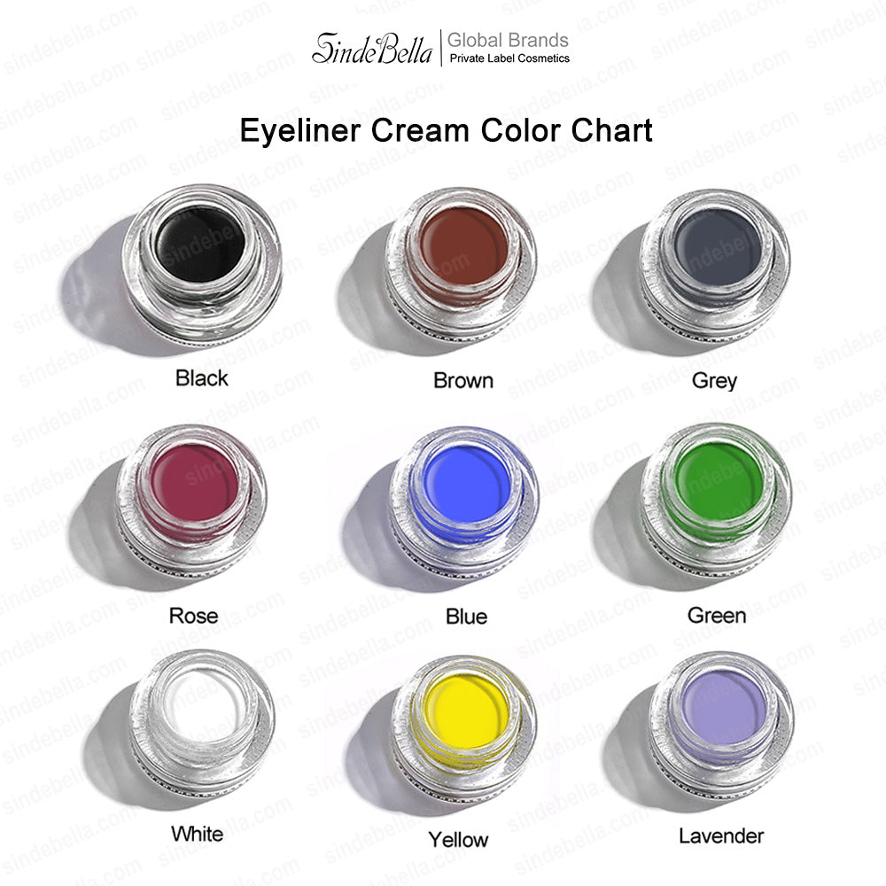 Long-Wear Smudge-Proof Gel Eyeliner