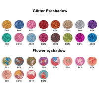 Mineral Vegan Talc-Free Eyeshadow Palette with Skin Love Ingredients