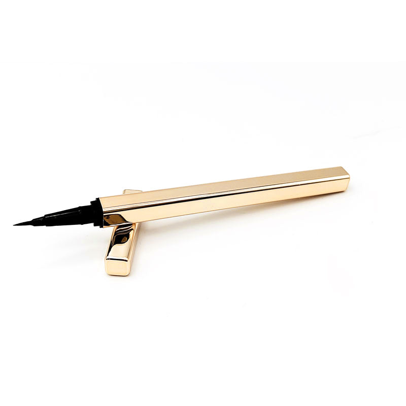 Eyeliner Líquido Impermeable de Tinta Dorada PRO Luxury