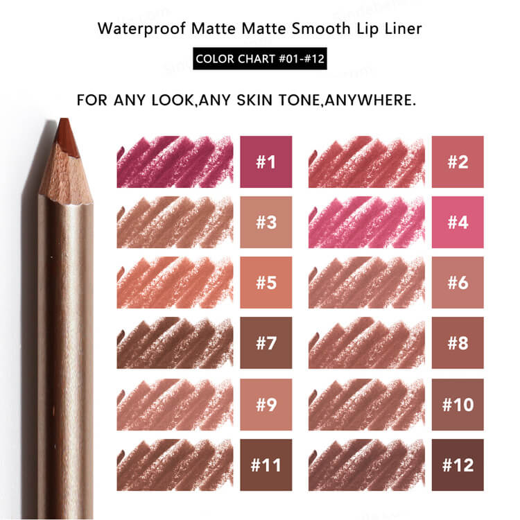 Lápiz Labial Hidratante Suave y Súper Cremoso