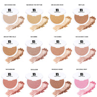 Einzelne Schimmer-Glitzer-Highlight-Musterkits