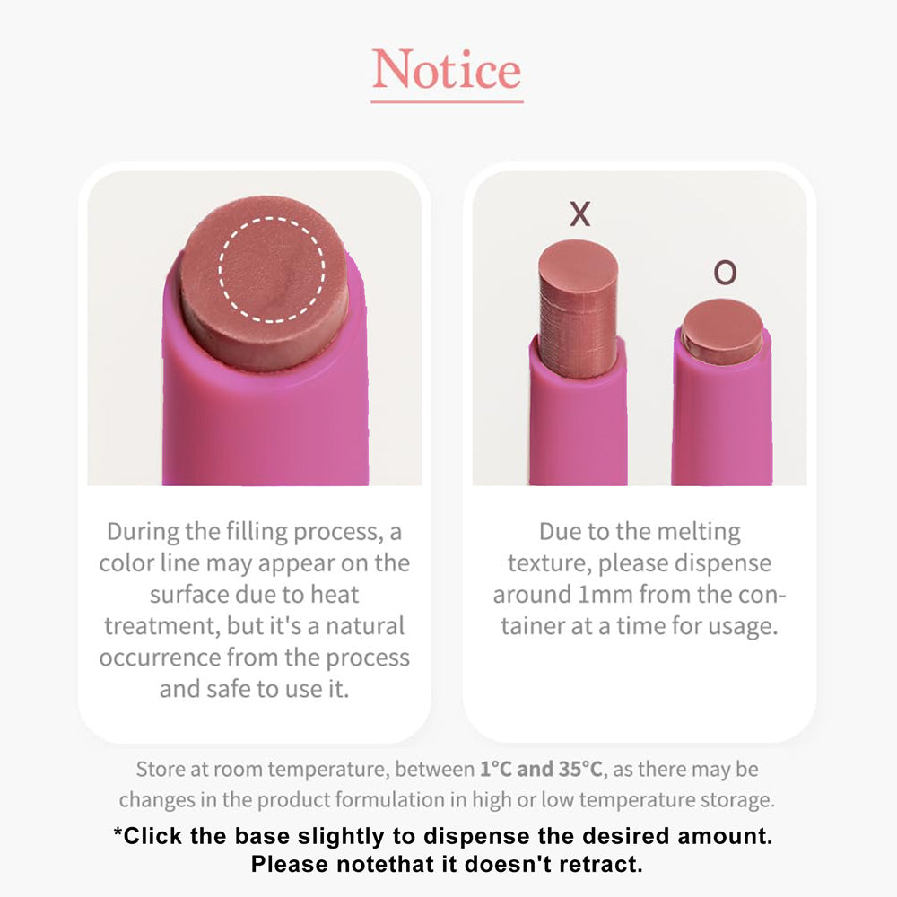 Glow Moisturizing Meltiing Lip Gloss Balm Sampler Kit