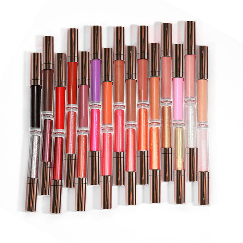 Kit de Muestras de Brillo de Labios Hidratante y Voluminizador de Lujo - 5/10/30 Tonos en un Kit