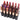 Lápiz labial mate de larga duración Vegan Luxious: 5 tonos, 10 tonos, 24 tonos