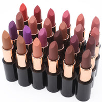 Vegan Luxious Long-Lasting Matte Lipstick-5 tinten, 10 tinten, 24 tinten