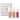 Ensemble de maquillage rouge à lèvres liquide mat antiadhésif longue durée