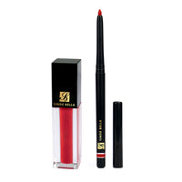 Lippenstift & Lip Liner Matte Kit