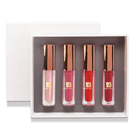 Luxus matte flüssige Lippenstift & Lippen glasur Geschenkset