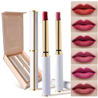 3pcs Lipstick Set Gift Box Set | Matte Finish in Nude Plum & Red