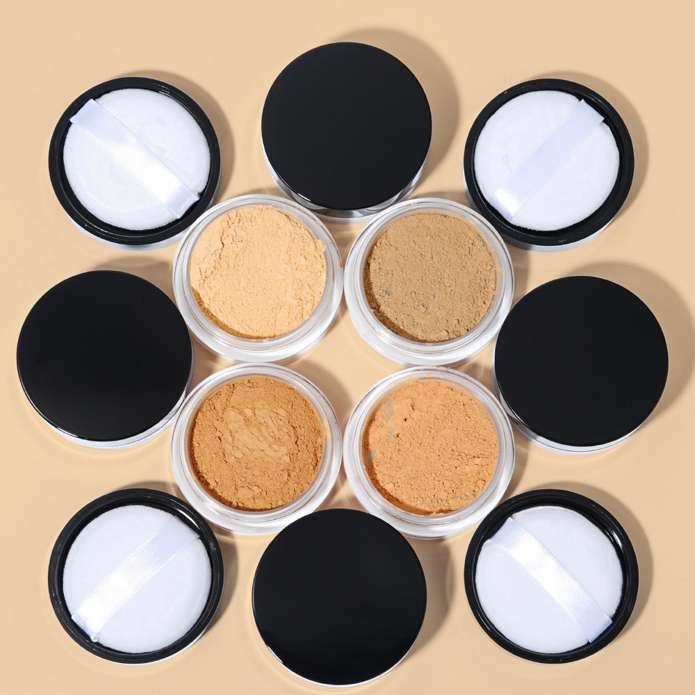 Natural Mineral Weightless Radiant Loose Powder Sample Kit