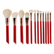 13-teiliges klassisches schwarzes professionelles Make-up-Pinsel-Set