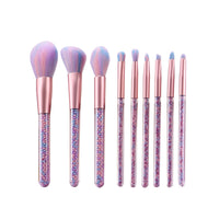Set de Pinceles de Maquillaje Premium Macaron para Principiantes