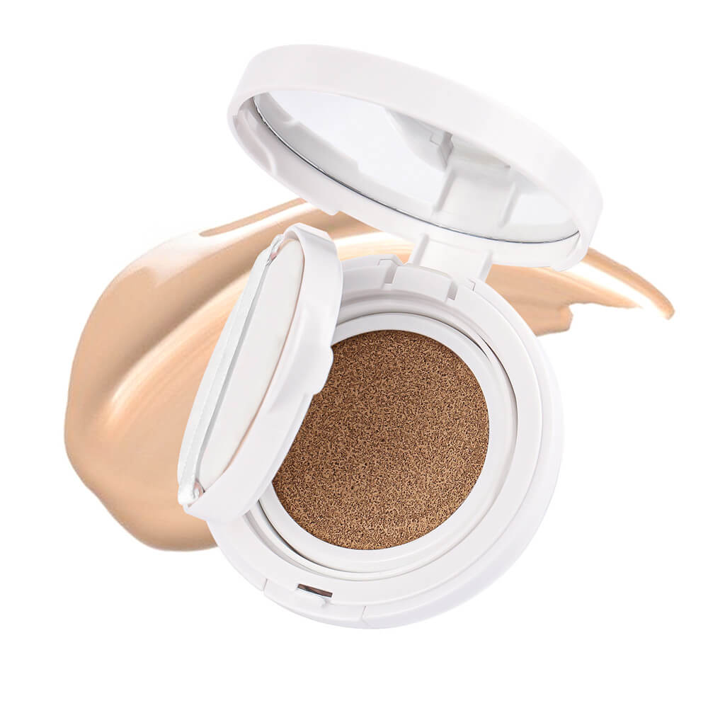 3 Tonos Claro a Medio Maquillaje BB Base de Maquillaje en Almohadilla